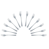 Artikelbild 1 für Esmeyer Gabeln SYLVIA silber glänzend, poliert, 12 St., Artikelnummer 261941