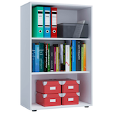 Artikelbild 1 für VCM my office Aktenregal Lona XL weiß 70,0 x 37,0 x 110,0 cm, 1 St., Artikelnummer 857159