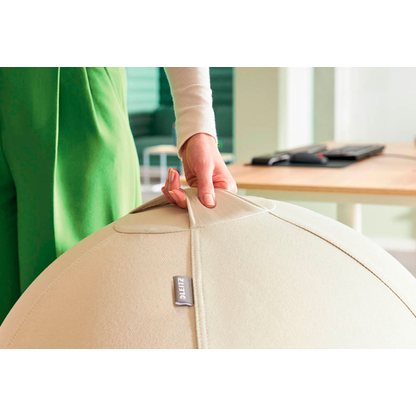 Artikelbild 4 für LEITZ Ergo Active Sitzball hellgrau 55,0 cm, Artikelnummer 998658