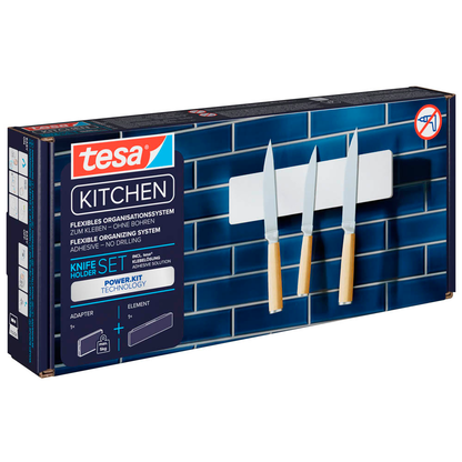 Artikelbild 9 für tesa Messerhalter weiß, 1 St., Artikelnummer 520268