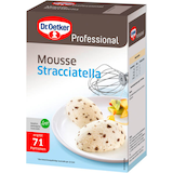 Artikelbild 1 für Dr. Oetker Mousse Stracciatella 1,0 kg, 1 St., Artikelnummer 576909