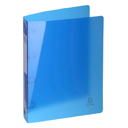 Artikelbild 7 für Exacompta Iderama Ringbücher 4-Ringe farbsortiert 4,0 cm DIN A4, 10 St., Artikelnummer 681126