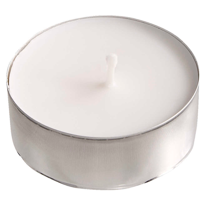 Artikelbild 5 für STARPAK Teelichter weiß, 24 St., Artikelnummer 840581