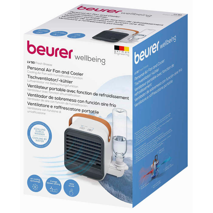 Artikelbild 13 für beurer LV50 Fresh Breeze Tischventilator 2,5 W, Artikelnummer 786927