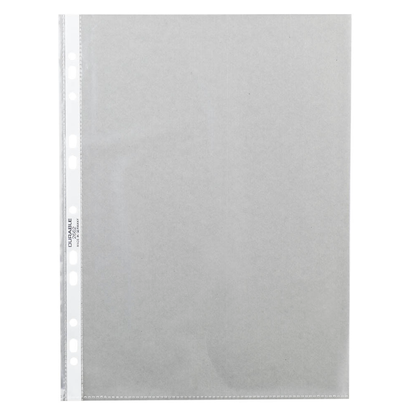 Artikelbild 3 für DURABLE Prospekthüllen 2672 BUSINESS DIN A4 glasklar glatt 0,05 mm, 100 St., Artikelnummer 239228