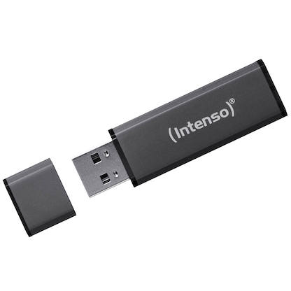 Artikelbild für Intenso USB-Stick Alu Line anthrazit 64 GB, 1 St., Artikelnummer 169847