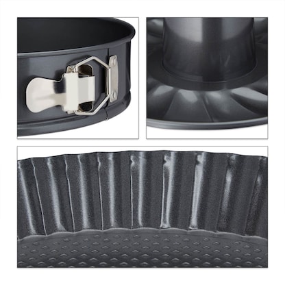 Artikelbild 6 für relaxdays Springformen-Set Ø, 1 Set, Artikelnummer 400683