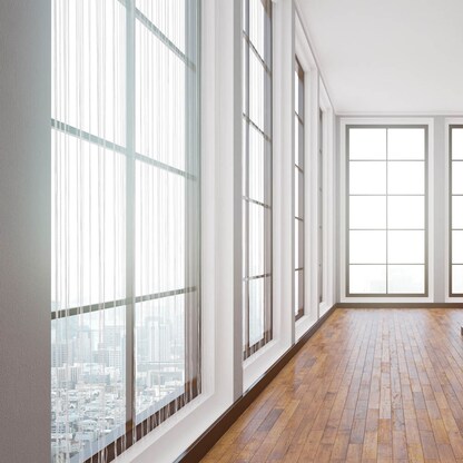 Artikelbild 2 für relaxdays Fadenvorhang weiß 90,0 x 245,0 cm, Artikelnummer 523393