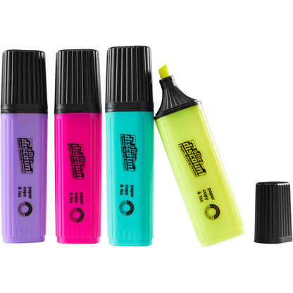 Artikelbild 19 für 3 + 1 GRATIS: office discount Textmarker farbsortiert, 3 St. + GRATIS Textmarker, gelb, Artikelnummer 670794