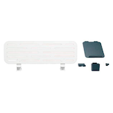 Artikelbild 1 für LEITZ Pegboard Anbau-Schreibtisch-Organizer weiß , 1 St., Artikelnummer 401549