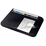 Artikelbild 1 für LEITZ Schreibtischunterlage schwarz Kunststoff 65,0 x 50,0 cm, 1 St., Artikelnummer 639437