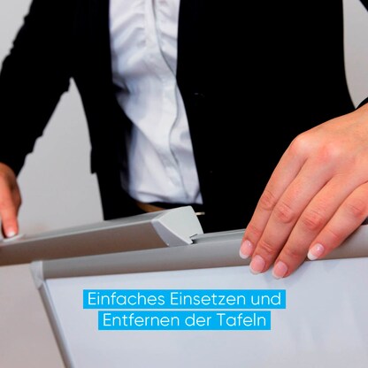 Artikelbild 12 für FRANKEN Moderationswand PRO 120,0 x 150,0 cm blau, Artikelnummer 670806