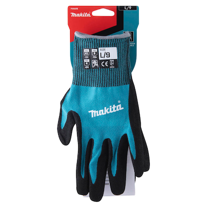 Artikelbild 17 für makita unisex Arbeitshandschuhe Nitril blau Größe 9, 1 Paar, Artikelnummer 634653