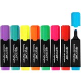 Artikelbild 1 für WESTCOTT Textmarker farbsortiert, 8 St., Artikelnummer 648669