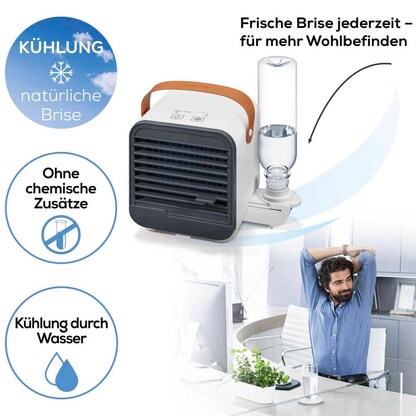 Artikelbild 6 für beurer LV50 Fresh Breeze Tischventilator 2,5 W, Artikelnummer 786927