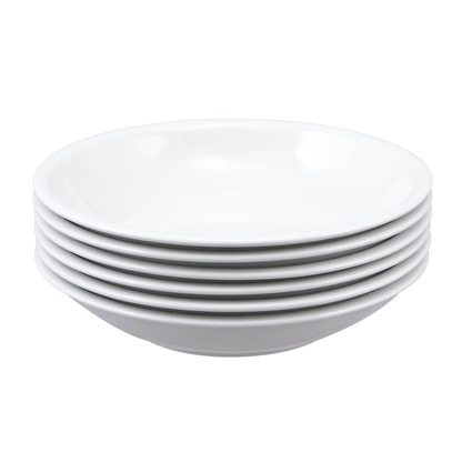 Seltmann Weiden Suppenteller Compact weiß Ø 20,0 cm 6-tlg., 6 St