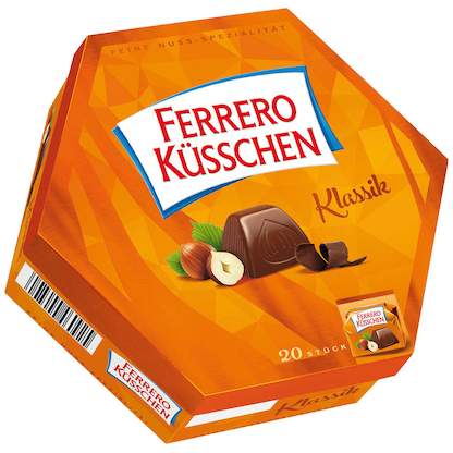 Artikelbild für FERRERO KÜSSCHEN Klassik Pralinen 20 St./178,0 g, Artikelnummer 167517