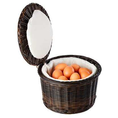 Artikelbild 2 für APS Eierkorb PROFI LINE braun, 1 St., Artikelnummer 198339