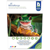 Artikelbild 1 für MediaRange Fotopapier MRINK108 DIN A4 hochglänzend 160 g/qm 50 Blatt, Artikelnummer 312791