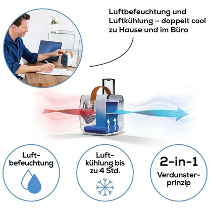 Artikelbild 7 für beurer LV50 Fresh Breeze Tischventilator 2,5 W, Artikelnummer 786927