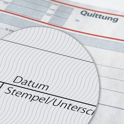Artikelbild 5 für SIGEL Quittung, MwSt. separat ausgewiesen Formularbuch QU625, 1 St., Artikelnummer 855122