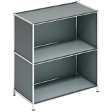 Artikelbild 1 für viasit Aktenregal System4 anthrazit 77,9 x 40,4 x 80,7 cm, 1 St., Artikelnummer 135588