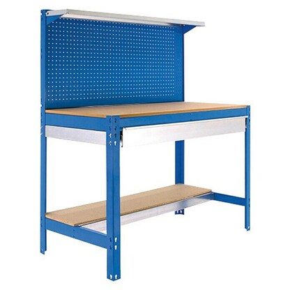 Artikelbild 4 für Simonrack Werkbank SIMONWORK BT3 BOX 1500 blau 1 Schublade 151,0 x 61,0 x 144,5 cm, Artikelnummer 786576