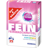 Artikelbild 1 für GUT&GÜNSTIG FEIN Waschmittel Pulver, 1,75 kg, Artikelnummer 990313