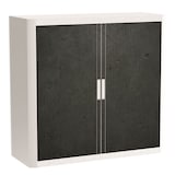 Artikelbild 1 für PAPERFLOW easyOffice Industrial Rollladenschrank 61858 2 Fachböden 110,0 x 41,5 x 104,0 cm, Artikelnummer 209506