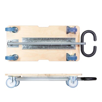 Artikelbild 6 für WAGNER® design yourself Transportwagen STAR CARRIER EXTENDABLE MM 1333 birke 37,0 x 74,0 x 14,5 cm bis 200,0 kg, Artikelnummer 418497