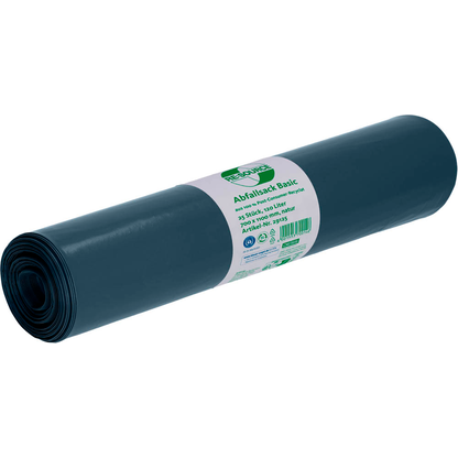 Artikelbild 2 für RE:SOURCE Müllbeutel Basic 120,0 l blau, 25 St., Artikelnummer 437059