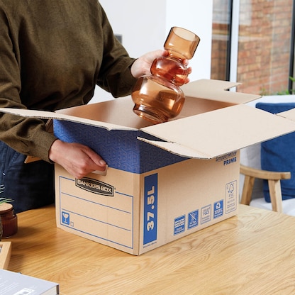 Artikelbild 14 für Bankers Box Umzugskartons SmoothMove FastFold 42,9 x 32,7 x 31,0 cm, 5 St., Artikelnummer 539033