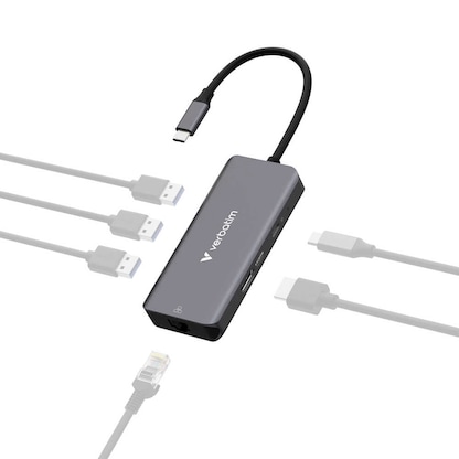 Artikelbild für verbatim Multiport-Adapter Essentials 32157, Artikelnummer 738167