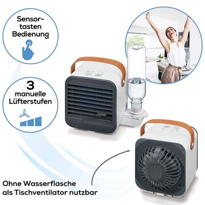 Artikelbild 8 für beurer LV50 Fresh Breeze Tischventilator 2,5 W, Artikelnummer 786927