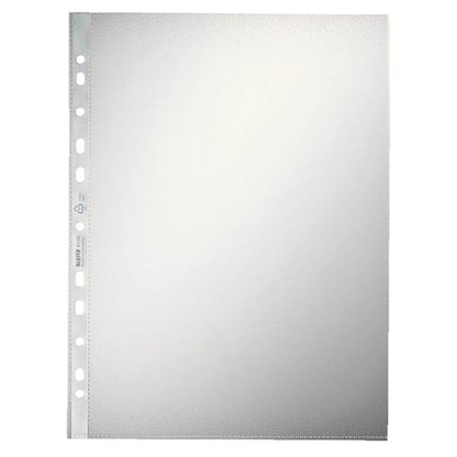 Artikelbild 7 für LEITZ Prospekthüllen 4790 DIN A4 transparent genarbt 0,085 mm, 100 St., Artikelnummer 578609