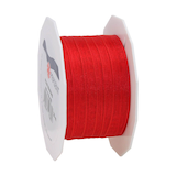 Artikelbild 1 für PRÄSENT Geschenkband Four Seasons seidenmatt rot 10,0 mm x 25,0 m, Artikelnummer 968798