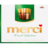 Artikelbild 1 für merci® Finest Selection MANDEL KNUSPER VIELFALT Pralinen 20 St./250,0 g, Artikelnummer 765143