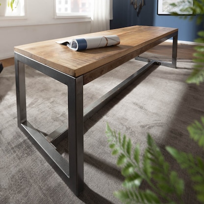 Artikelbild 4 für WOHNLING Sitzbank WL6.143 mango Holz 120,0 cm, Artikelnummer 438517