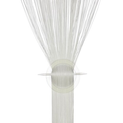 Artikelbild 3 für relaxdays Fadenvorhang weiß 145,0 x 245,0 cm, Artikelnummer 523401