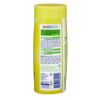 Artikelbild 4 für ISANA LEMON & LIME Duschgel 300 ml, Artikelnummer 547271