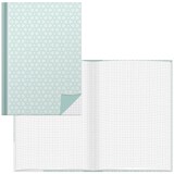 Artikelbild 1 für RNK-Verlag Notizbuch Dreieck DIN A5 kariert, mint Hardcover 192 Seiten, 1 St., Artikelnummer 876257