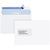 Artikelbild 1 für MAILmedia Briefumschläge Cygnus Excellence® DIN C5 mit Fenster hochweiß haftklebend 10 St., Artikelnummer 632543