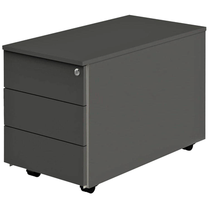 Artikelbild 7 für Kerkmann Prime Rollcontainer anthrazit 3 Auszüge 42,0 x 80,0 x 54,0 cm, Artikelnummer 120989
