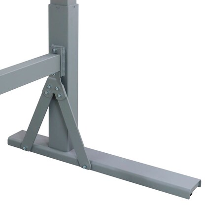 Artikelbild 4 für ADB Werkbank staubgrau 70,0 - 117,0 x 20,0 x 75,0 cm, Artikelnummer 204721