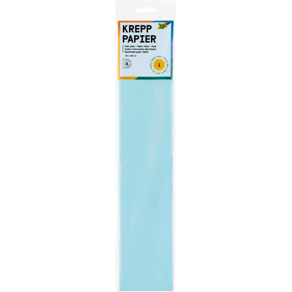 Artikelbild für folia Krepppapier in Lagen blau 32 g/qm 1 St., Artikelnummer 286357