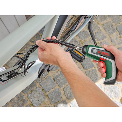 Artikelbild 3 für BOSCH Home & Garden IXO 7 Flexi Set Akku-Schrauber-Set 3,6 V, mit 1 Akku, Artikelnummer 467286