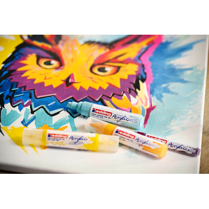 Artikelbild 10 für edding 5300 Acrylstift weiß 1,0 - 2,0 mm, 1 St., Artikelnummer 534778