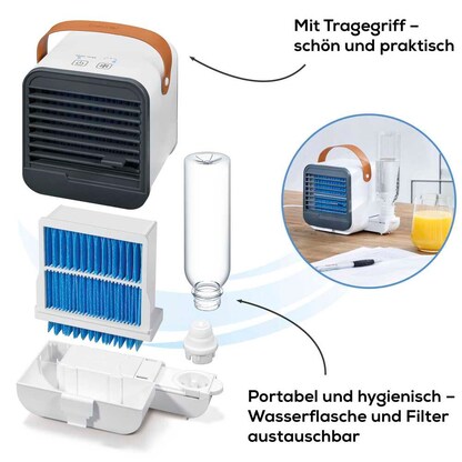 Artikelbild 9 für beurer LV50 Fresh Breeze Tischventilator 2,5 W, Artikelnummer 786927