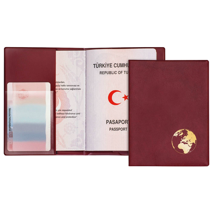 Artikelbild für VELOFLEX Dokumentenhülle Document Safe®ePass Schutzhülle rot 10,0 x 13,5 cm, 1 St., Artikelnummer 246905