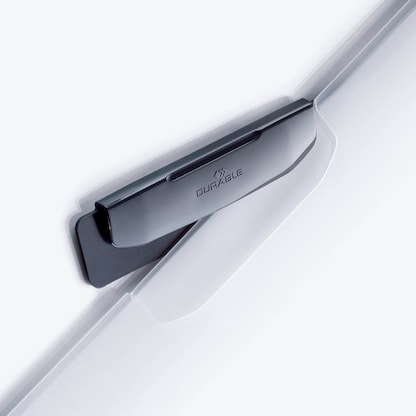 Artikelbild 3 für DURABLE Klemmhefter DURASWING anthrazit, 5 St., Artikelnummer 146639